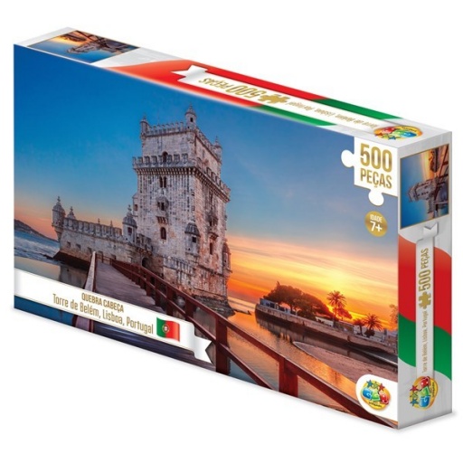 PUZZLE CARTON 500 PZAS LISBOA GB  1032