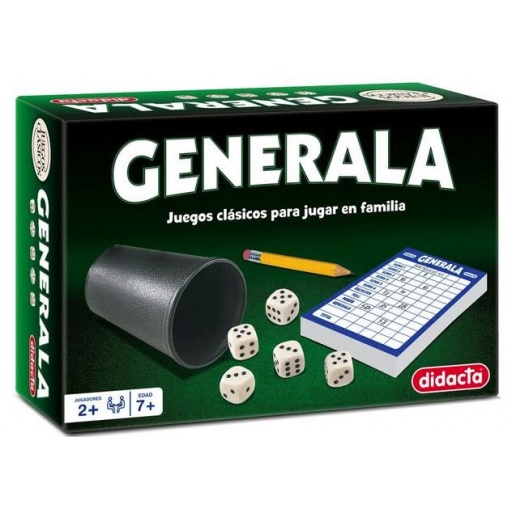 Juego de Mesa Generala Didacta