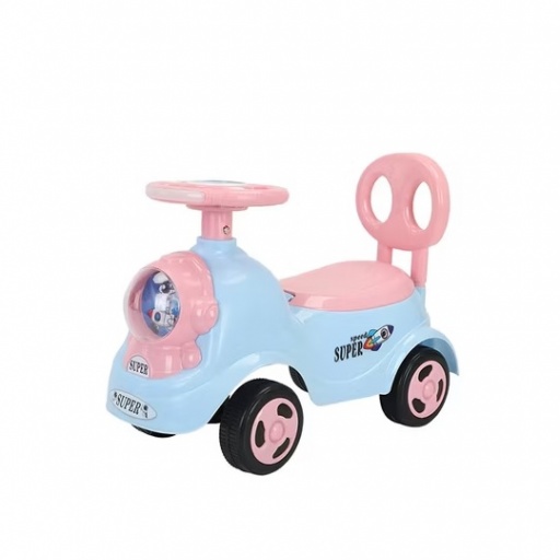 BUGUI AUTO CON LUZ Y SONIDO 3AA CAJA 9095