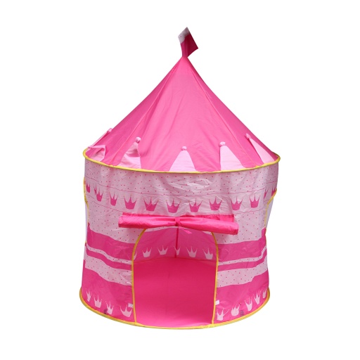 CARPA PARA NIO TIPO CASTILLO NIA 105X135 CM   ROSA