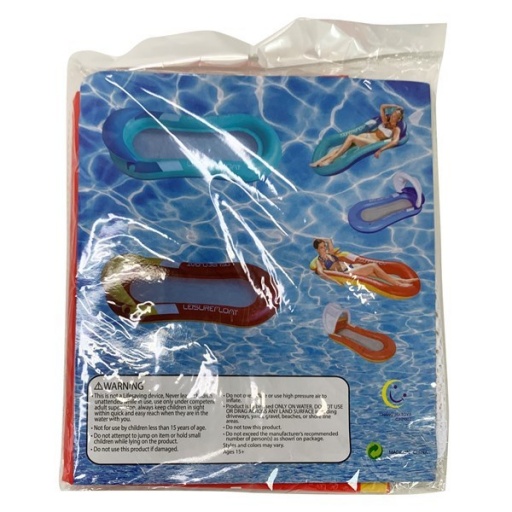 INFLABLE COLCHONETA CON RED 6851