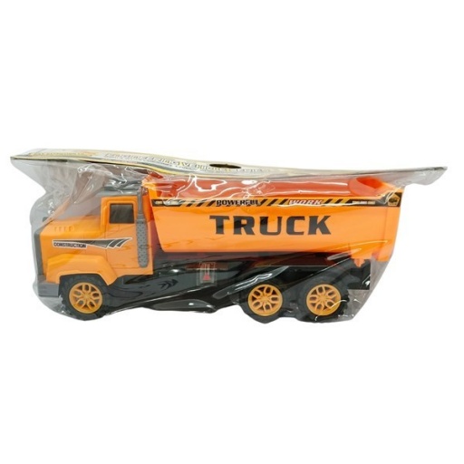 CAMION CON VOLCADORA A FRICCION BOLSA 6887