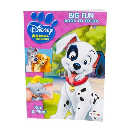 LIBRO COLOREAR ANIMAL FRIENDS 51078