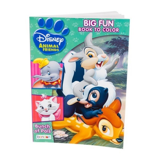 LIBRO COLOREAR DISNEY ANIMAL FRIEND51079