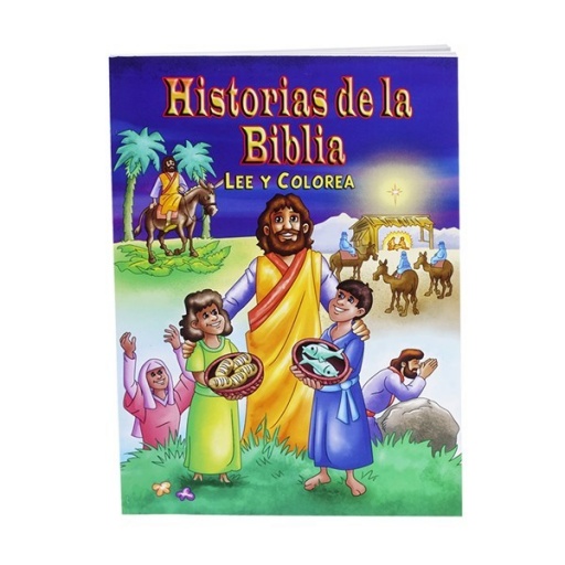 LIBRO PARA COLOREAR BIBLIA  4017   6727