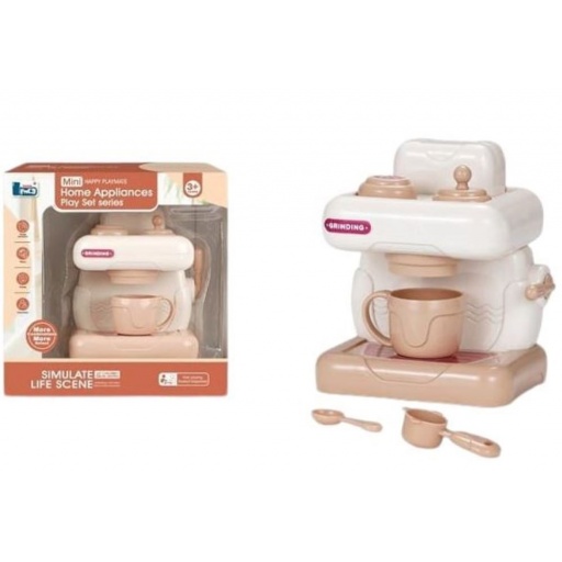 CAFETERA PLASTICO CON ACCESORIOS CAJA 7867