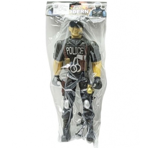 SOLDADO POLICIA GRANDE CON ACCS BOLSA 1135 JO426