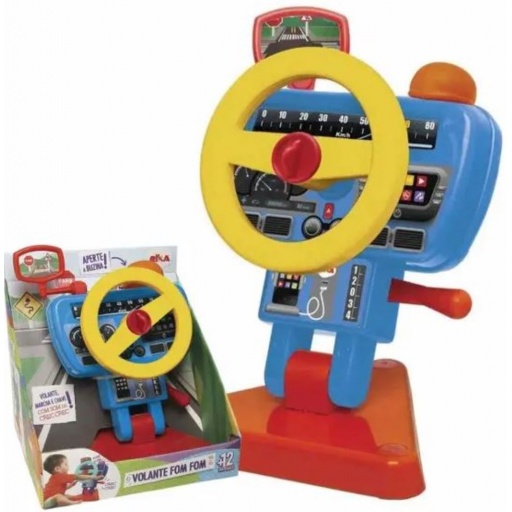VOLANTE DE JUEGO PARA NIO FOM FOM