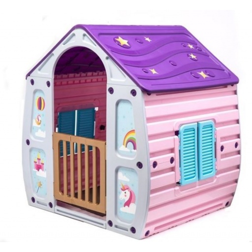 CASA PLASTICO UNICORNIO STARPLAY