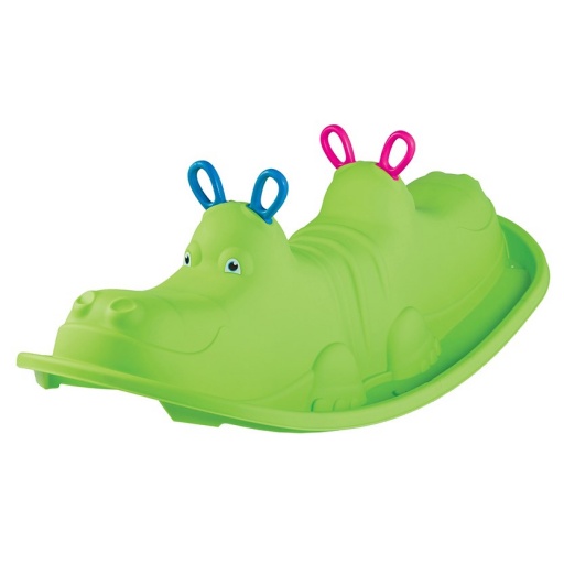 SUBE Y BAJA STARPLAY PLASTICO HIPOPOTAMO VARIOS COLORES