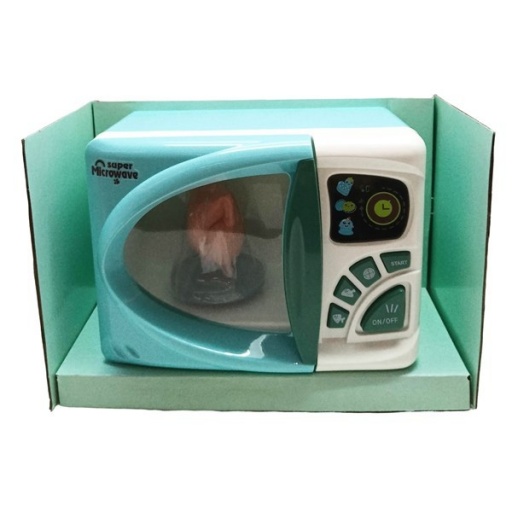 MICROONDAS CON LUZ SONIDO 2AA CAJA 7513