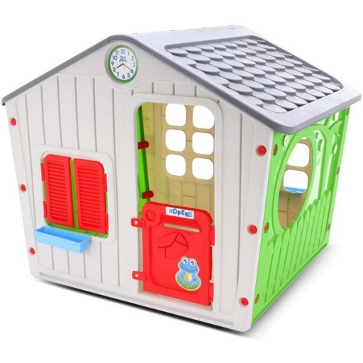 CASA INFANTIL NIO STARPLAY CASITA RELOJ GRANDE GRIS