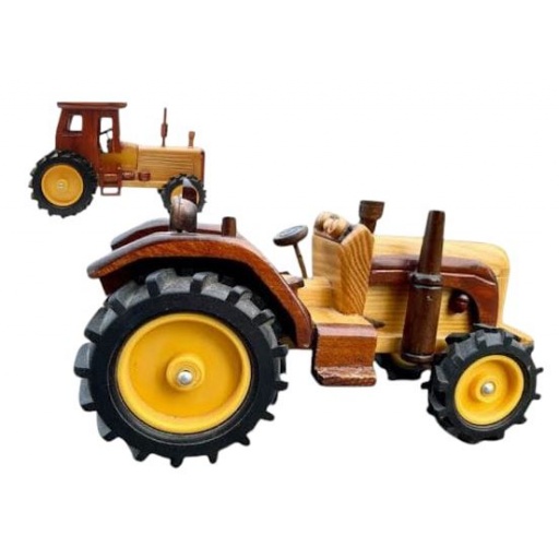 TRACTOR MADERA GRANDE   F9268