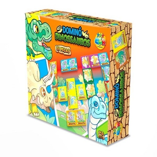 JUEGO MESA DOMINO DINOSUARIOS GB 1018