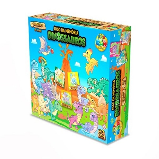 JUEGO MESA MEMORIA DINOSUARIOS GB 1003