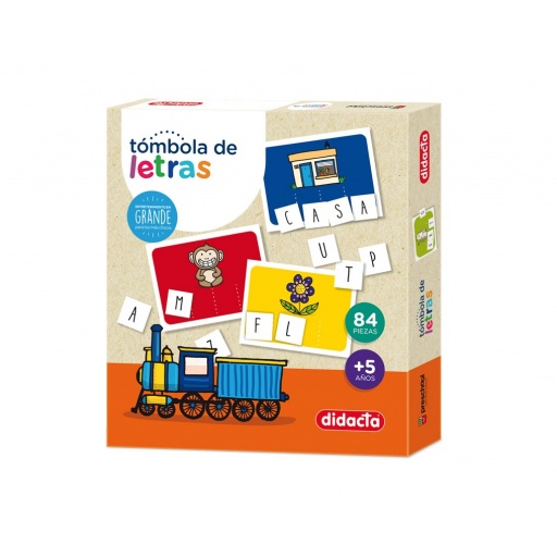 TOMBOLA DE LETRAS