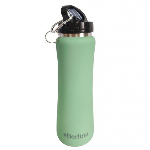 BOTELLA DEPOR ACERO INOX 500ML BERLINA VD