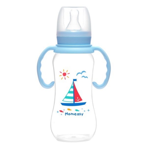 MAMADERA PLAST ASAS 240ML CAJMO4606 1685
