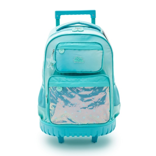 MOCHILA CON CARRITO LOVELY 18" FUN WORLD