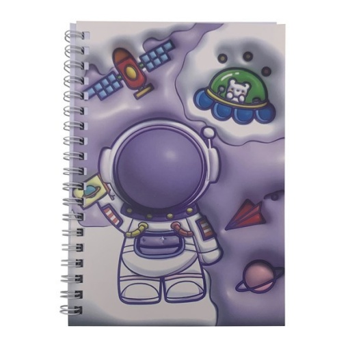 LIBRETA CON ESPIRAL DISEO 1204