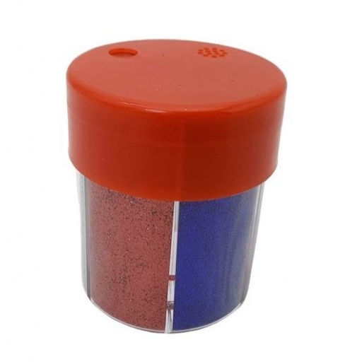 BRILLANTINA TUBO X 6 COLORES 1062