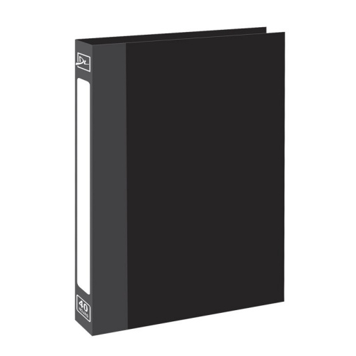 CARPETA C/40 FUNDAS A4