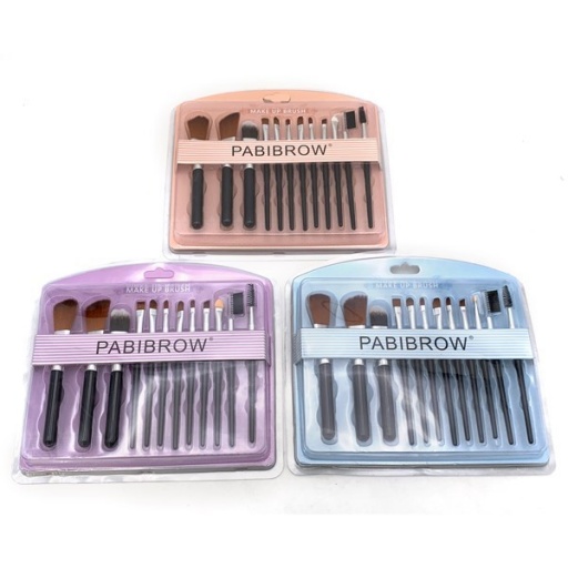 PINCEL MAQUILLAJE X12 BC 3326