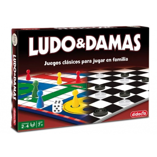 DIDACTA LUDO Y DAMAS