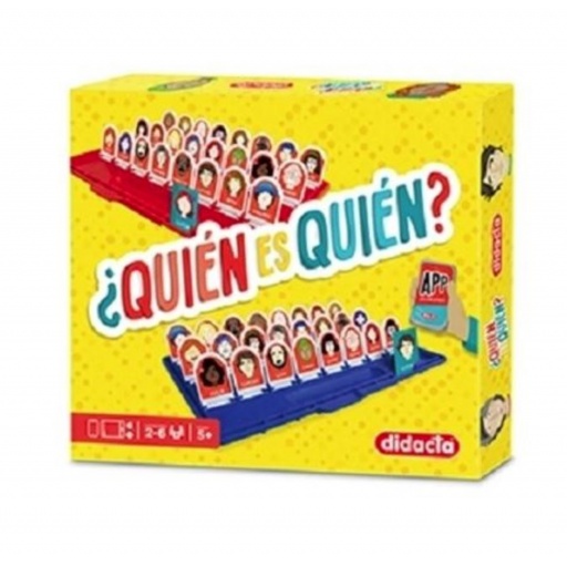 DIDACTA QUIEN ES QUIEN  CARA A CARA