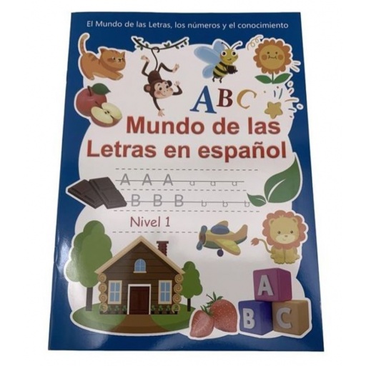 LIBRO ACTIVIDADES MUNDO DE LAS LETRAS 1127