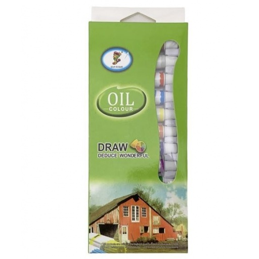 PINTURA OLEO X12 TUBOS 1065