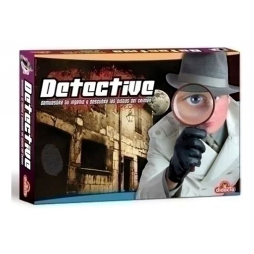 JUEGO DE MESA DETECTIVE DIDACTA