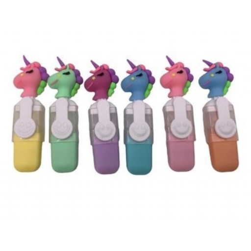 MARCADOR FLUO MINI X6 UNICORNIO 1306