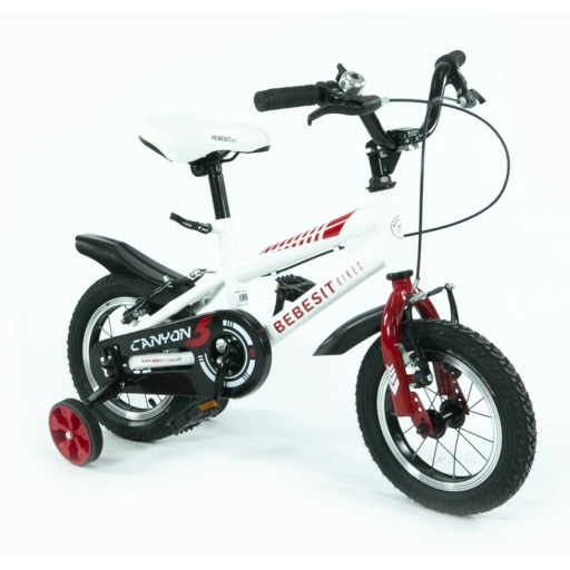 BEBESIT BICICLETA R12 CANYON BK001 BLANCO