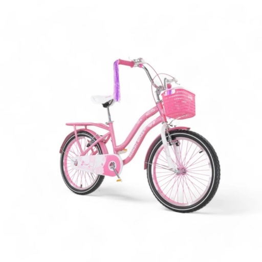 BEBESIT BICICLETA R20 QUEEN BK007 ROSADA