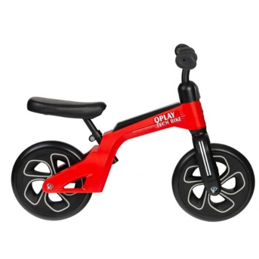 BEBESIT BICICLETA SIN PEDAL TECH BIKE ROJA
