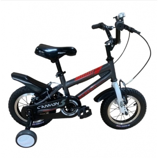 BEBESIT BICICLETA R12 CANYON BK001 GRIS