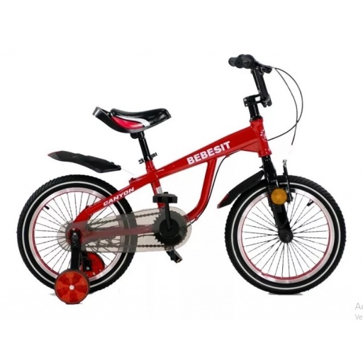 BEBESIT BICICLETA R16 CANYON BK004 ROJA