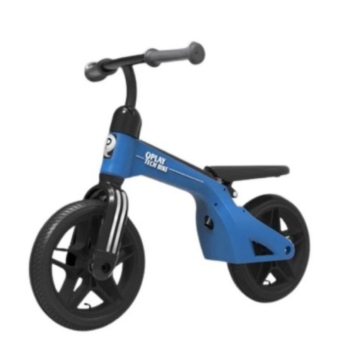 BEBESIT BICICLETA TECH SIN PEDALES QPLAY AZUL