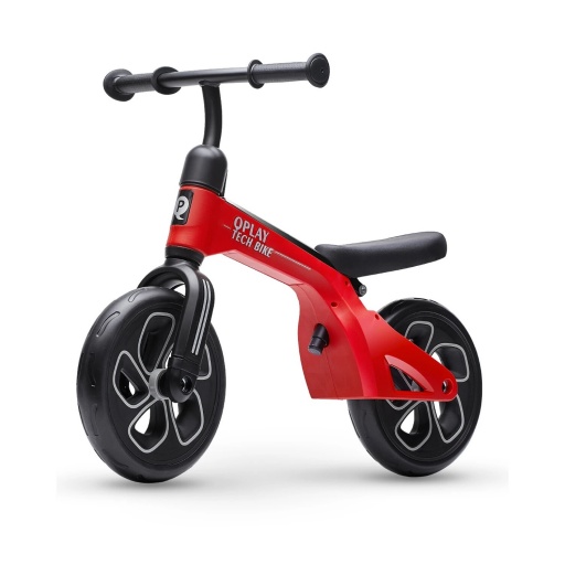 BEBESIT BICICLETA TECH SIN PEDALES QPLAY ROJA
