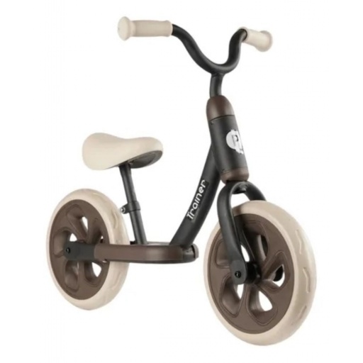 BEBESIT BICICLETA TRAINER SIN PEDALES DELUXE QPLAY NEGRA