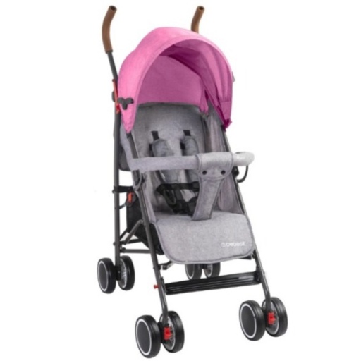 COCHE BEBE PARAGUITAS CLAP BEBESIT ROSADO