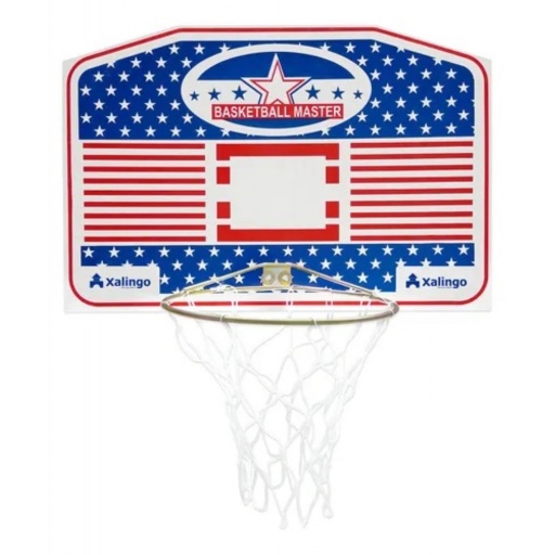 TABLERO BASKET MADERA ARO METAL XALINGO 6727