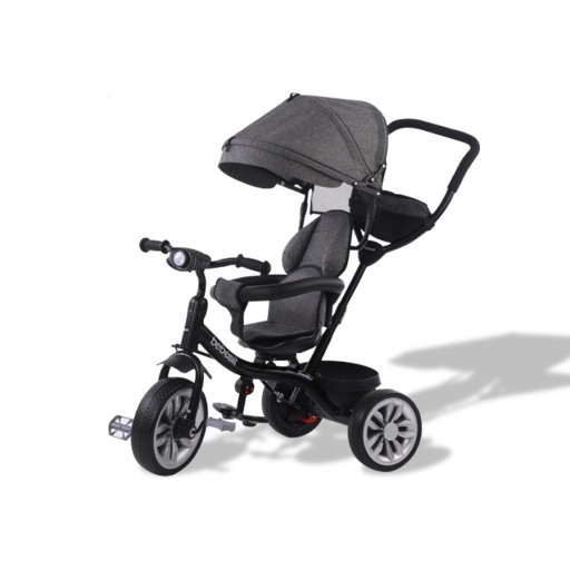 TRICICLO 360 BEBESIT GRIS