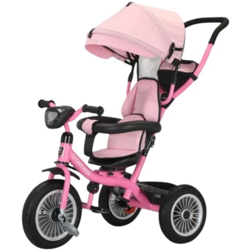 TRICICLO 360 BEBESIT ROSADO
