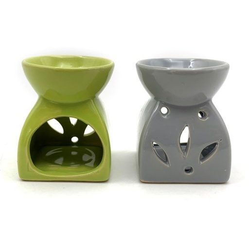 HORNITO PARA VELAS CERAMICA CHICA CAJA