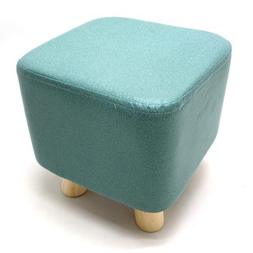 BANQUITO MADERA 4 PATAS LISO 7442
