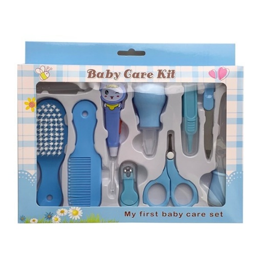 CEPILLO PEINE TIJERA CON ACCESORIOS BEBE CL 496B