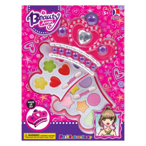MAQUILLAJE INFANTIL CORONA DOBLE