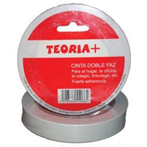 CINTA PAPEL DOBLE FAZ 24MM X 2.7M